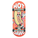 Skull Fingerboards - Hot Dawg Pro Complete Wooden Fingerboard (34mm) UV Print