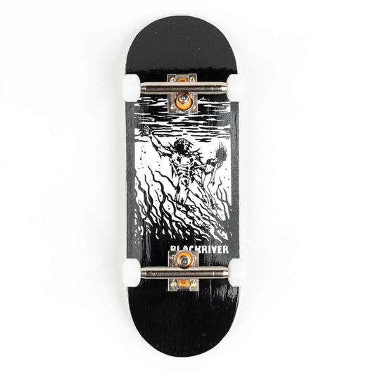 Blackriver Fingerboards Complete Set - Blackriver X Broadcast Swamp Monster - X-Wide 33.3mm