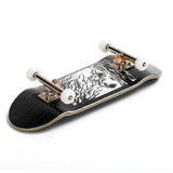 Blackriver Fingerboards Complete Set - Blackriver X Broadcast Swamp Monster - X-Wide 33.3mm