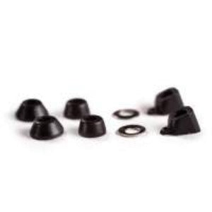 Blackriver Trucks First Aid Set - BUSHINGS MEDIUM HARD BLACK