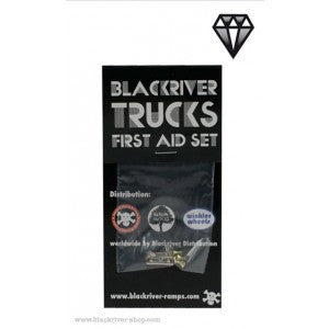 Blackriver Trucks First Aid Set - Single Base 2.0 - Black