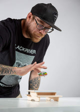 Blackriver Wooden Ramp - Mini Table