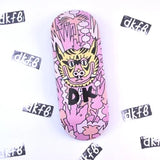 DK Fingerboards Single Deck - 35mm Popsicle - 'Tiger'