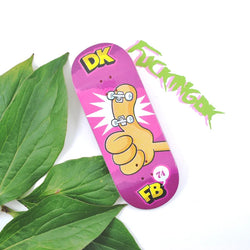 DK Graphic Complete Fingerboard - Thumb