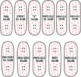 DK Graphic Complete Fingerboard - Fingers