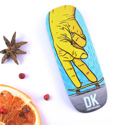 DK Fingerboards Single Deck - 'Fingers' Real Wear