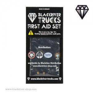 Blackriver Trucks First Aid Set - LOCK NUTS (2 NUTS)