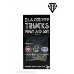 Blackriver Trucks First Aid Set - Single Base Silver