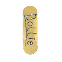 Bollie Fingerboard Single Deck - Logo Leaves