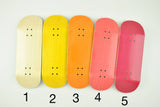 DK Fingerboards Single Deck - Blank - Popsicle Shape - 32mm