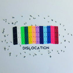 Dislocation Board Rails - Assorted Colours